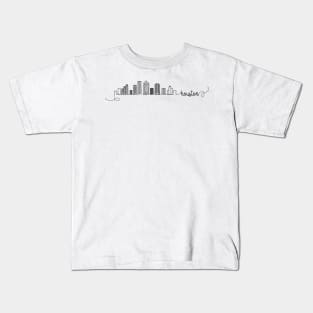 Houston City Signature Kids T-Shirt